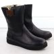 13. Black women’s leather platform ankle boots Rieker Y4355-00