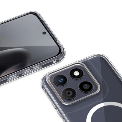 4. Tech-Protect FlexAir Hybrid MagSafe Case for Motorola Edge 70 Fusion / Fusion + 5G - Clear
