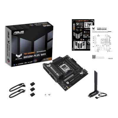 43. ASUS TUF GAMING B850M-PLUS WIFI Motherboard