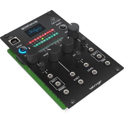 2. Behringer BRAINS – Eurorack Oscillator Module