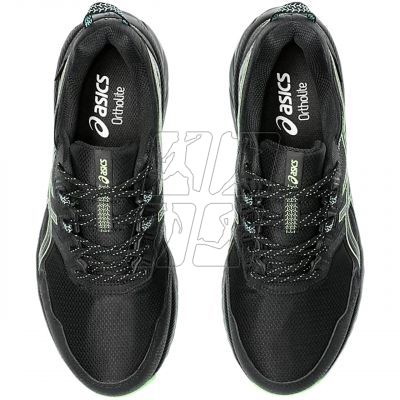 2. Asics Gek Venture 9 Waterproof M 1011B705 002 running shoes