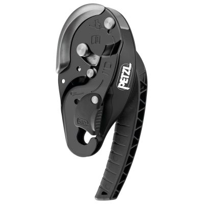 6. Black descender by PETZL