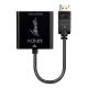 2. Lindy 41068 1.5m DisplayPort HDMI Type A (Standard) Cable Adapter Black