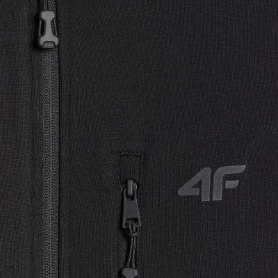 4. Men's sweatshirt 4F M2547 deep black 4FWMM00TSWSM2547 20S