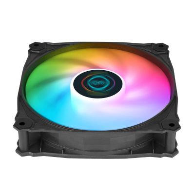 11. Iceberg Thermal IceGALE Lightning ARGB Computer Case Fan 12cm Black 3 pcs.