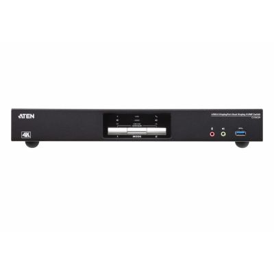 3. ATEN CS1942DP KVM/Audio/USB Switch - 2 Ports