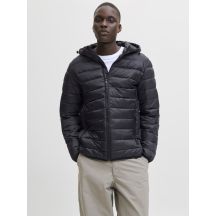 Jack&Jones men's down jacket JJEBRADLEY LIGHT BODYWARMER COLLAR NOO 12280970 BLACK