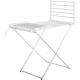 3. Foldable electric clothes dryer