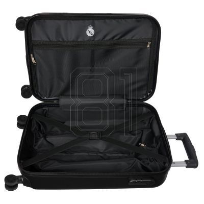 5. Real Madrid suitcase cabin hand on wheels 612357851 