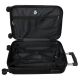 5. Real Madrid suitcase cabin hand on wheels 612357851 