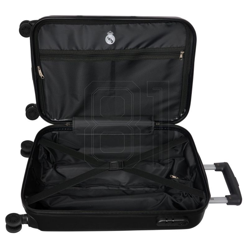 5. Real Madrid suitcase cabin hand on wheels 612357851 