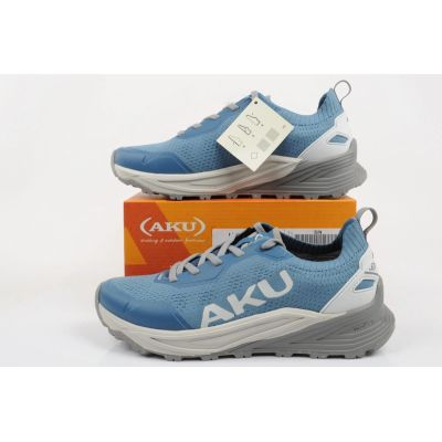 11. Aku women's outdoor trekking shoes Aira comfortable tourist blue