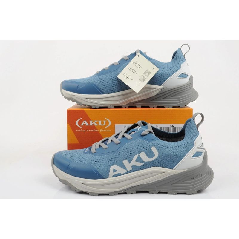 11. Aku women's outdoor trekking shoes Aira comfortable tourist blue