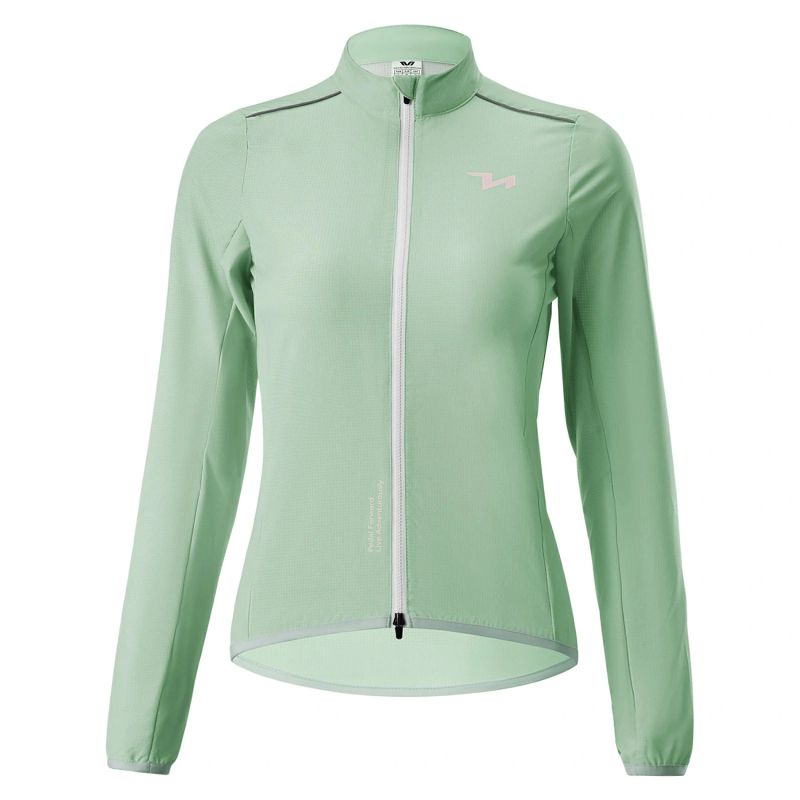 2. Rockbros YPW069 TVI M Women's Cycling Jacket - Green
