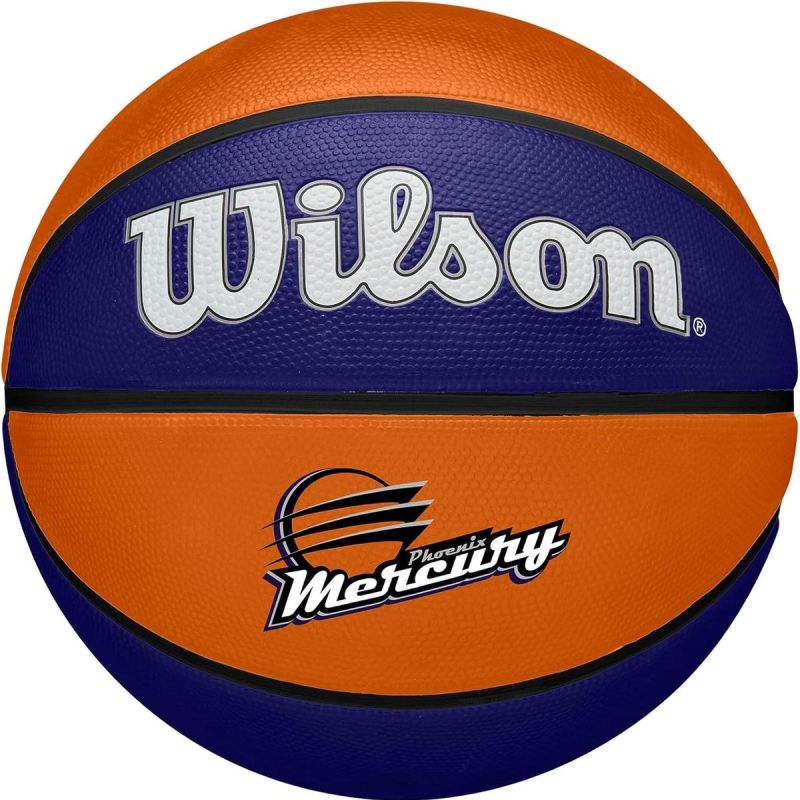 6. WILSON WNBA TEAM TRIBUTE BASKETBALL BSKT PHO MERCURY R.6