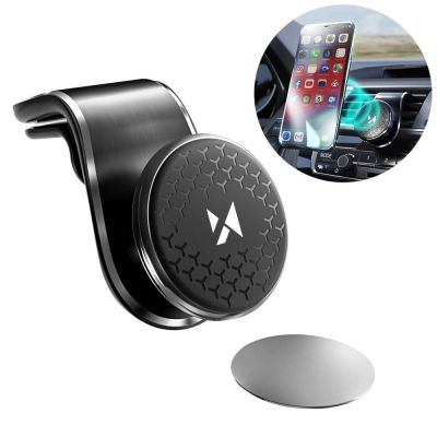 10. Wozinsky Magnetic Car Grille Mount 360 Black (WMH-03)