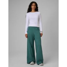 Women's wide-leg sweatpants 4F 4FRSS26TTROF2011-46S