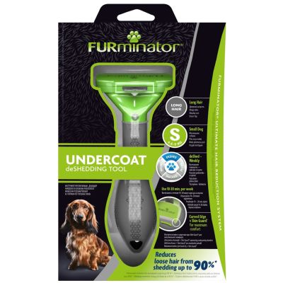 2. FURminator - furminator for long-haired dogs - S