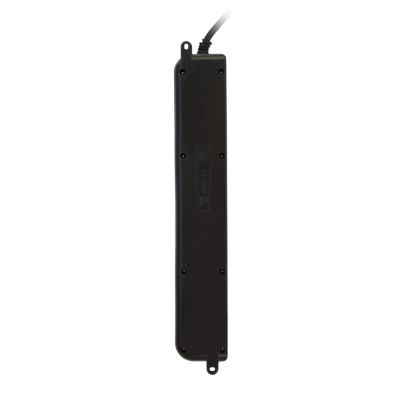6. TECHLY POWER STRIP WITH UPS CABLE - 6 OUTLETS