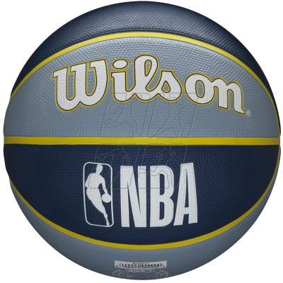 4. Wilson NBA Team Memphis Grizzlies Ball WTB1300XBMEM