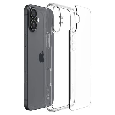 7. Spigen Ultra Hybrid iPhone 16 Case - Clear