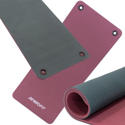9. FITNESS CLUB MAT WITH HOLES 140x60x1.5CM ENERO FIT