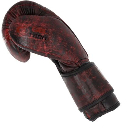 4. MASTERS RBT-MAROON Leather Boxing Gloves