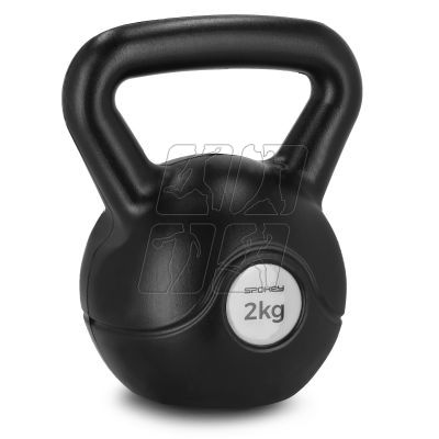 2. Kettlebell Spokey Ketla 2 kg SPK-940836