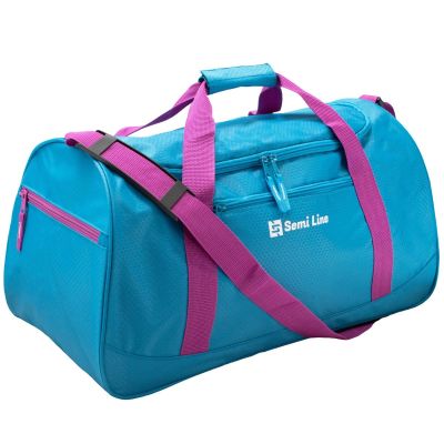 3. Sports Bag A3043 Blue-Violet SEMI LINE