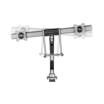 4. Accessories: Desk mount 17"-32"/2TFT 360° Gas spring 9 kg silver