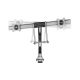 4. Accessories: Desk mount 17"-32"/2TFT 360° Gas spring 9 kg silver