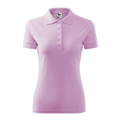 2. Women's Pique Polo Shirt (Orchid)