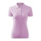2. Women's Pique Polo Shirt (Orchid)