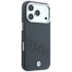 4. BMW Sign Inclined Deboss Letters MagSafe Case for iPhone 17 Pro / 18 Pro - Gray