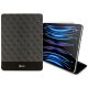 3. Guess 4G Stripe Allover Case for iPad Pro 12.9" - Black