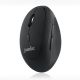 Perixx PERIMICE 719L wireless mouse, optical, vertical, non-click, black, silent, left-handed