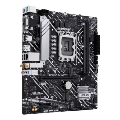 2. ASUS PRIME H610M-A WIFI Motherboard