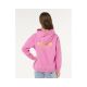 3. RIP CURL Surf Puff Hood-Girl pink sweatshirt