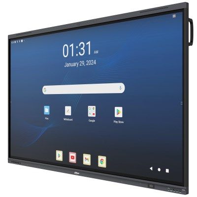 6. Dahua Technology LPH75-MC480-U Interactive Whiteboard 190.5 cm (75") 3840 x 2160 px Touchscreen Black