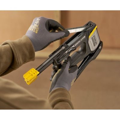 11. Stanley FATMAX 4in1 stapler type A, G and type J nails