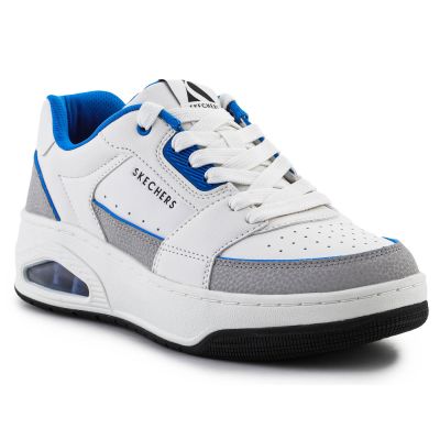 6. Skechers Uno Court - Low-Post M 183140-WBL shoes