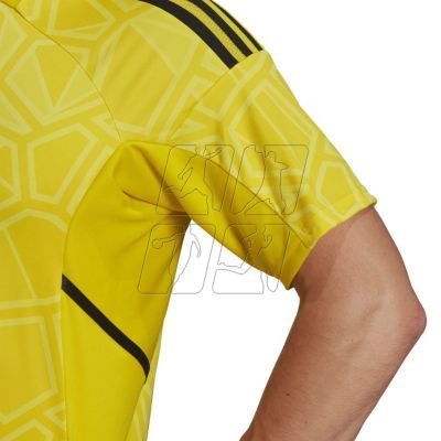 6. Adidas Condivo 22 Goalkeeper Jersey Short Sleeve M HF0138