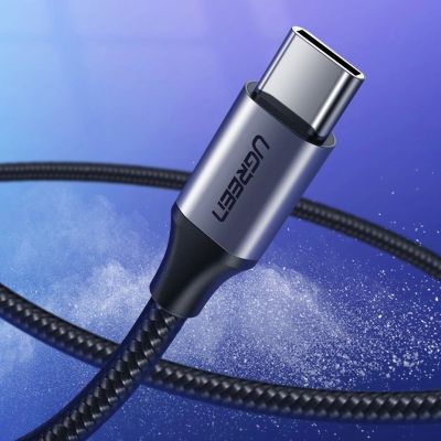 7. Ugreen US288 60125 USB-A / USB-C QC 3.0 3A 0.5m cable - gray