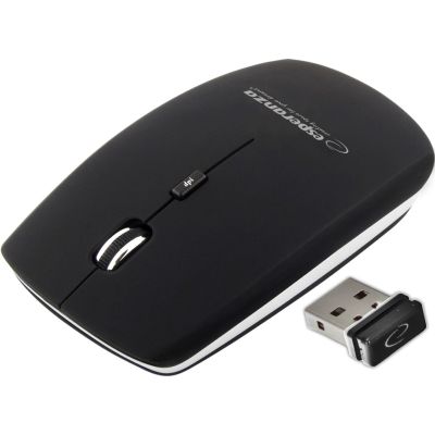 3. Esperanza EM120K mouse (optical; 1600 DPI; black)