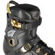 8. NILS Extreme NA20002 slalom roller skates black and gold size 41