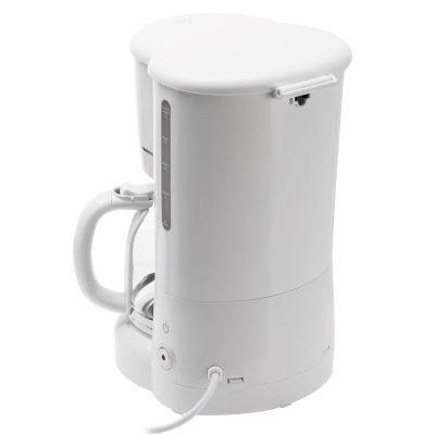 5. ADLER AD 4383w drip coffee maker white