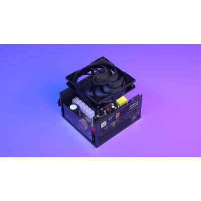 30. ENDORFY Vero L6 Power Supply Module 750 W 24-pin ATX ATX Black