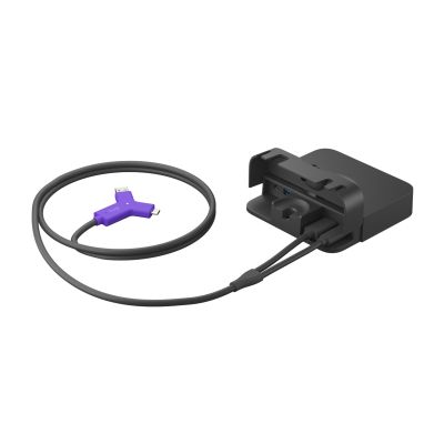 14. Logitech Swytch AV Transmitter and Receiver Black, Purple