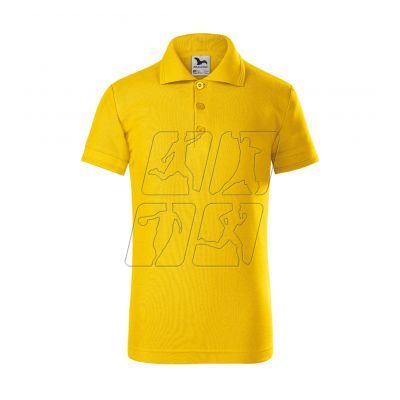 3. Malfini Pique Polo Jr T-shirt MLI-22204