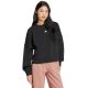 4. adidas Essentials Small Logo Feelcozy Women's Sweatshirt Black JC5932